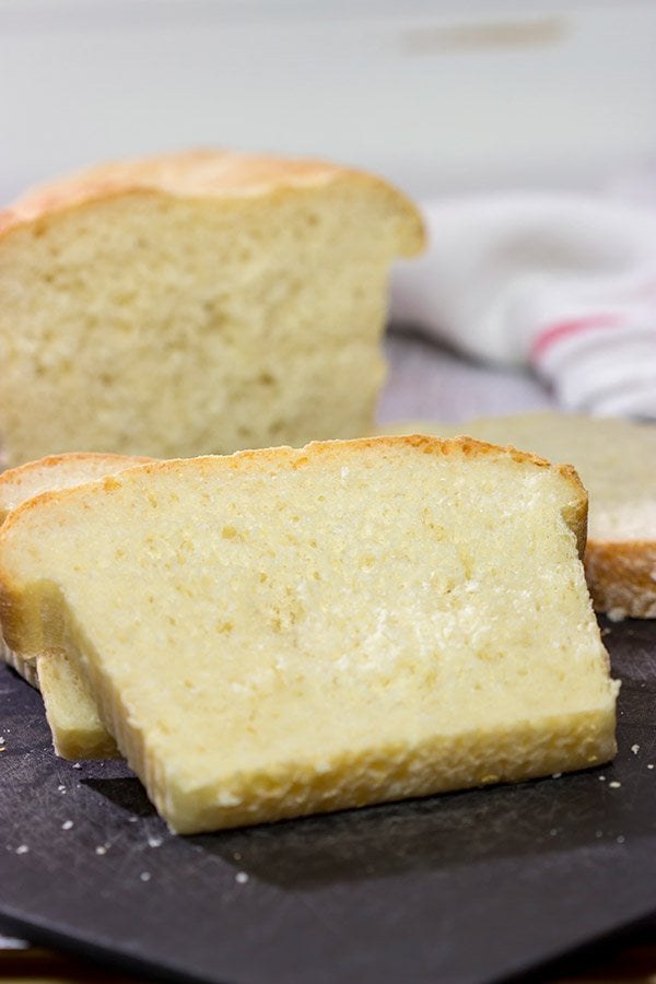 This Tangzhong Style White Sandwich Bread utilizes a simple technique to make an extremely soft and fluffy loaf of bread!