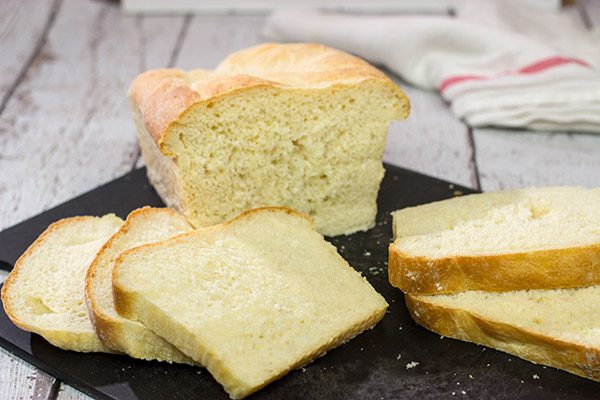 This Tangzhong Style White Sandwich Bread utilizes a simple technique to make an extremely soft and fluffy loaf of bread!