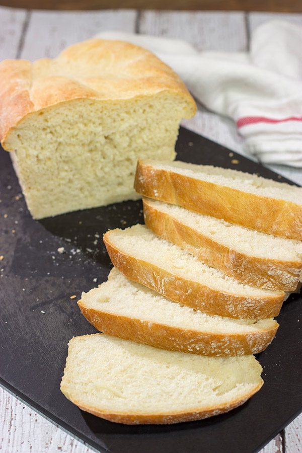 This Tangzhong Style White Sandwich Bread utilizes a simple technique to make an extremely soft and fluffy loaf of bread!
