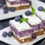 Featuring 3 different layers of cheesecake, this Blueberry Chocolate Cheesecake is a fun dessert to make for friends and family!