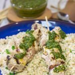 With origins in Moroccan cuisine, Chermoula Sauce is an easy and flavorful way to boost the flavor of grilled seafood, chicken and even veggies.