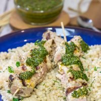 With origins in Moroccan cuisine, Chermoula Sauce is an easy and flavorful way to boost the flavor of grilled seafood, chicken and even veggies.