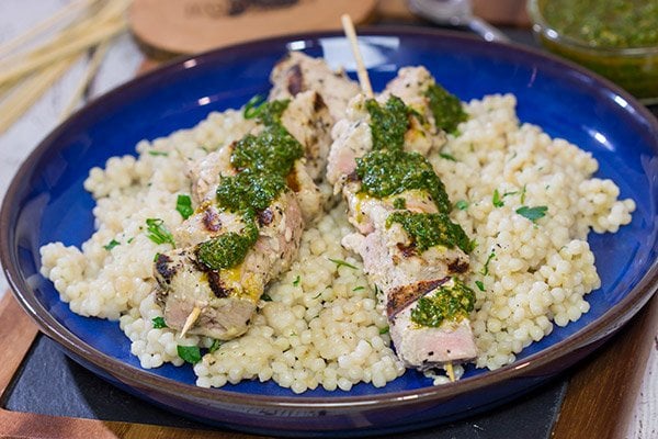 With origins in Moroccan cuisine, Chermoula Sauce is an easy and flavorful way to boost the flavor of grilled seafood, chicken and even veggies.