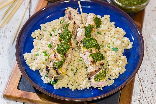 With origins in Moroccan cuisine, Chermoula Sauce is an easy and flavorful way to boost the flavor of grilled seafood, chicken and even veggies.
