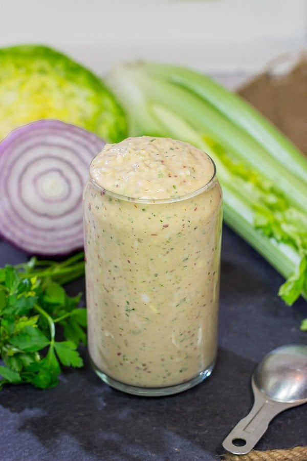 Whether used as a salad dressing or a "secret burger sauce," this homemade version of Thousand Island Dressing is delicious and super easy to make!