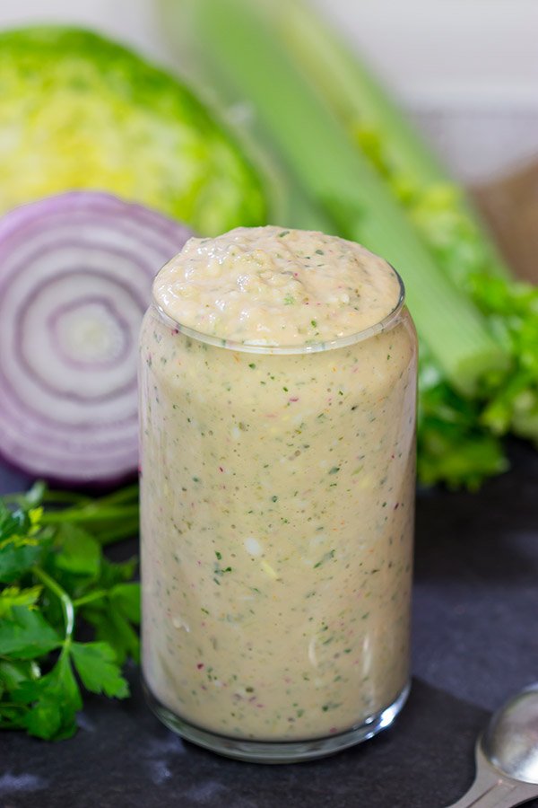 Whether used as a salad dressing or a "secret burger sauce," this homemade version of Thousand Island Dressing is delicious and super easy to make!
