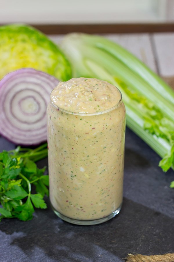 Whether used as a salad dressing or a "secret burger sauce," this homemade version of Thousand Island Dressing is delicious and super easy to make!