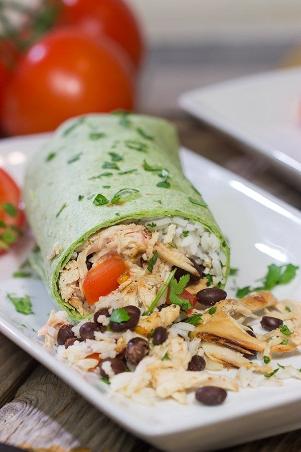 A good marinade can make a world of difference! These Grilled Adobo Chicken Burritos are a flavorful way to enjoy the summer grilling season!
