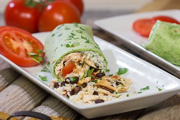 A good marinade can make a world of difference!  These Grilled Adobo Chicken Burritos are a flavorful way to enjoy the summer grilling season!