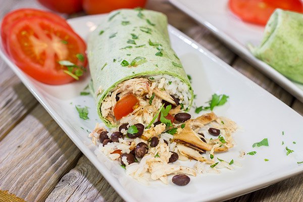 A good marinade can make a world of difference!  These Grilled Adobo Chicken Burritos are a flavorful way to enjoy the summer grilling season!