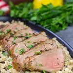 Fire up the grill!  This Grilled Pork Tenderloin starts with a classic marinade for an easy and flavorful meal on the grill!