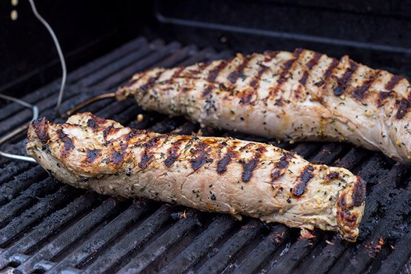 Fire up the grill!  This Grilled Pork Tenderloin starts with a classic marinade for an easy and flavorful meal on the grill!