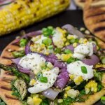 These Grilled Vegetable Flatbreads are a delicious (and easy) summer recipe.  Feel free to use whatever veggies are in the garden or on sale!
