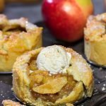 Who wants to share your apple pie?  Not this guy!  These Individual Apple Pies are a fun way to serve a classic Autumn dessert!