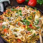 Looking for a fun way to mix up week night dinners?  Mix the burritos right into the filling with these tasty Skillet Beef Burritos!