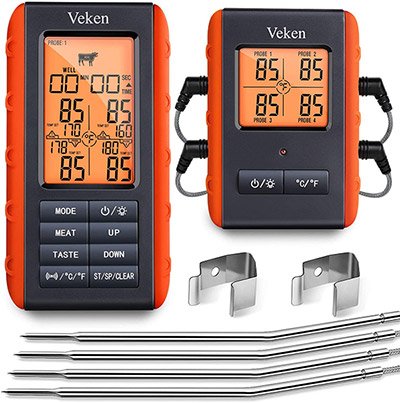 4 probe thermometer
