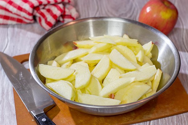 This classic Apple Strudel features crispy pastry dough filled with cinnamon, apples and rum-soaked raisins.  It's a delicious way to celebrate apple season!