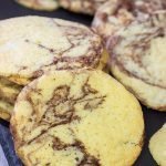 Swirled with a bit of melted chocolate, these Chinese Marble Cookies are a fun twist on a classic sugar cookie!