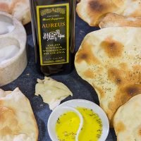 Originally from the Italian island of Sardinia, Carta di Musica are thin, crispy crackers that are quite easy to make. Add some cheese and a bottle of wine for an excellent appetizer idea!