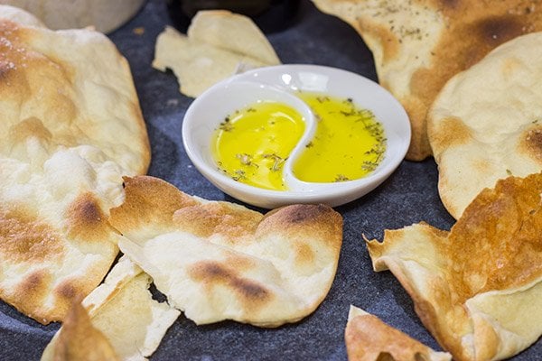 Originally from the Italian island of Sardinia, Carta di Musica are thin, crispy crackers that are quite easy to make. Add some cheese and a bottle of wine for an excellent appetizer idea!