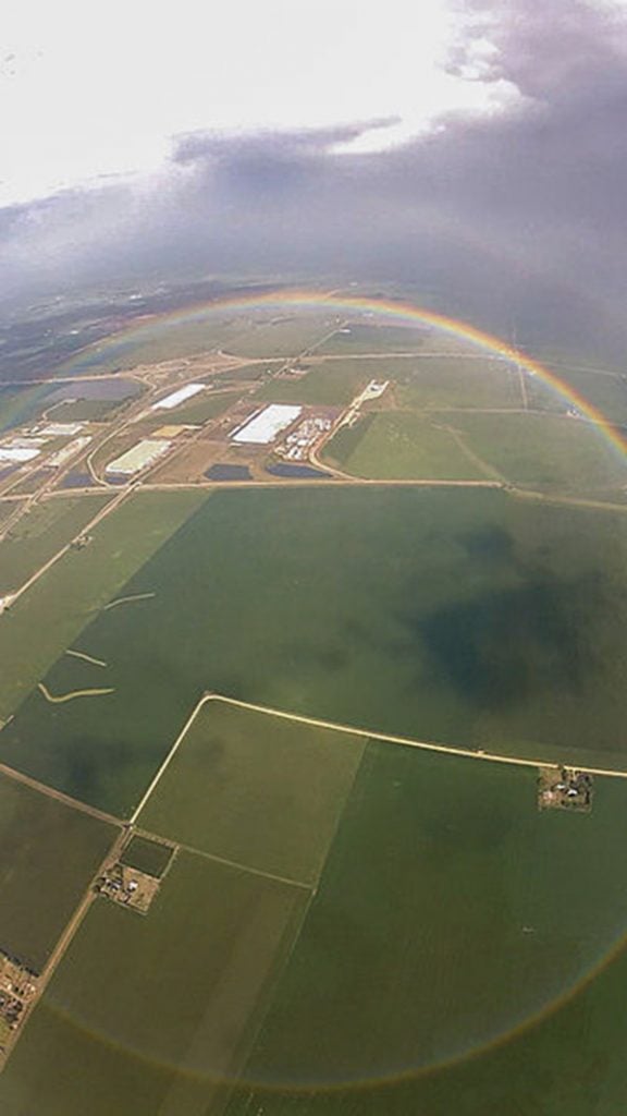 Circular Rainbow