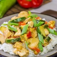 Kung Pao Chicken is a popular Chinese restaurant takeout dish for good reason. Make a batch of this tasty stir fry at home!