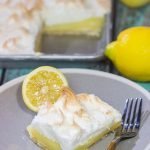 Looking to feed a bunch of folks for a summer picnic?  Then put this Lemon Meringue Slab Pie on the menu!  It's a lot of pie...in the best way possible!