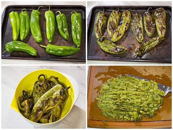 Roasted New Mexico Green Chile