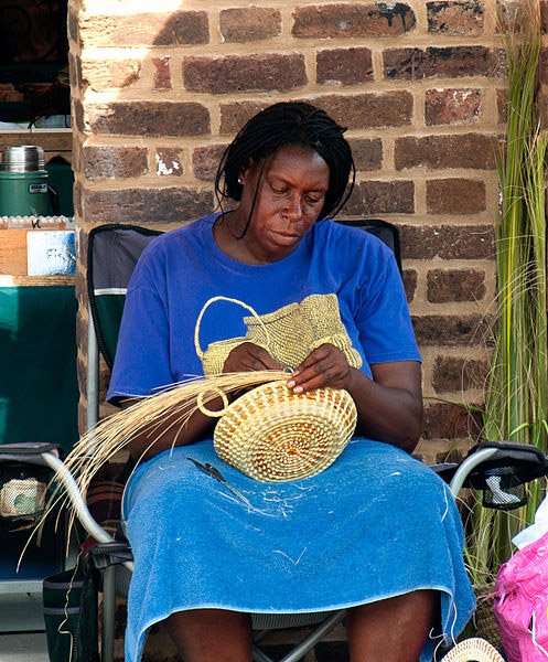 Sweetgrass Basket Weaver