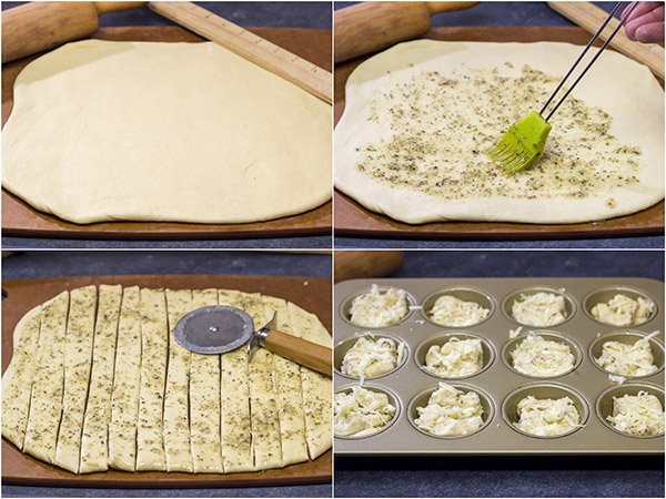 Half pull-apart roll, half garlic knot, these Cheesy Garlic Butterflake Rolls are a fun and delicious way to add flavor to the dinner table. Bake up a batch today!