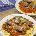 Seasoned with traditional Italian sausage herbs and spices, this Homemade Italian Style Beef Sausage is a fun twist - and it makes for the best meat sauce ever!