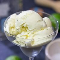 Celebrate the arrival of warmer summer days with a batch of boozy Margarita Ice Cream. It's 5 o'clock somewhere!