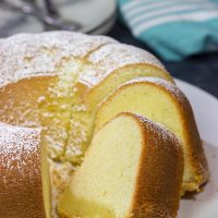 This Classic Pound Cake recipe has been passed through my family for several generations.  If you're looking for a tasty slice of pound cake, then whip this recipe up today!