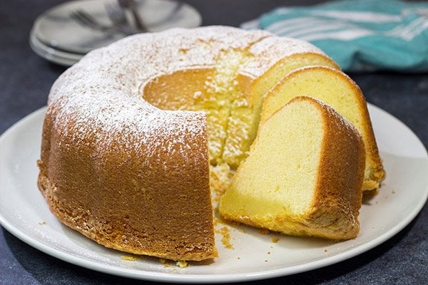 This Classic Pound Cake recipe has been passed through my family for several generations.  If you're looking for a tasty slice of pound cake, then whip this recipe up today!