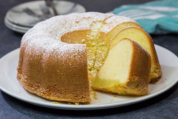 This Classic Pound Cake recipe has been passed through my family for several generations.  If you're looking for a tasty slice of pound cake, then whip this recipe up today!