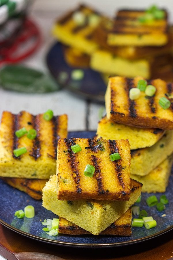 Looking for a fun summer or fall side dish? Bake up a batch of cornbread...and then finish it on the grill! This Grilled Jalapeno Cornbread is a tasty way to put a twist on the classic!