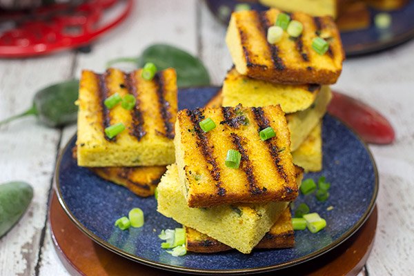 Looking for a fun summer or fall side dish? Bake up a batch of cornbread...and then finish it on the grill! This Grilled Jalapeno Cornbread is a tasty way to put a twist on the classic!