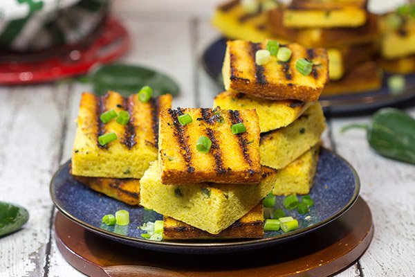 Looking for a fun summer or fall side dish? Bake up a batch of cornbread...and then finish it on the grill! This Grilled Jalapeno Cornbread is a tasty way to put a twist on the classic!