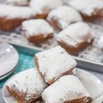 New Orleans Beignets are a classic sweet treat in the Crescent City.  Now you can make a batch at home...complete with plenty of powdered sugar!