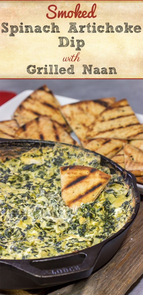Looking for a fun appetizer recipe with an outdoor smoky twist? Fire up the grill or smoker and make a batch of this Smoked Spinach Artichoke Dip!