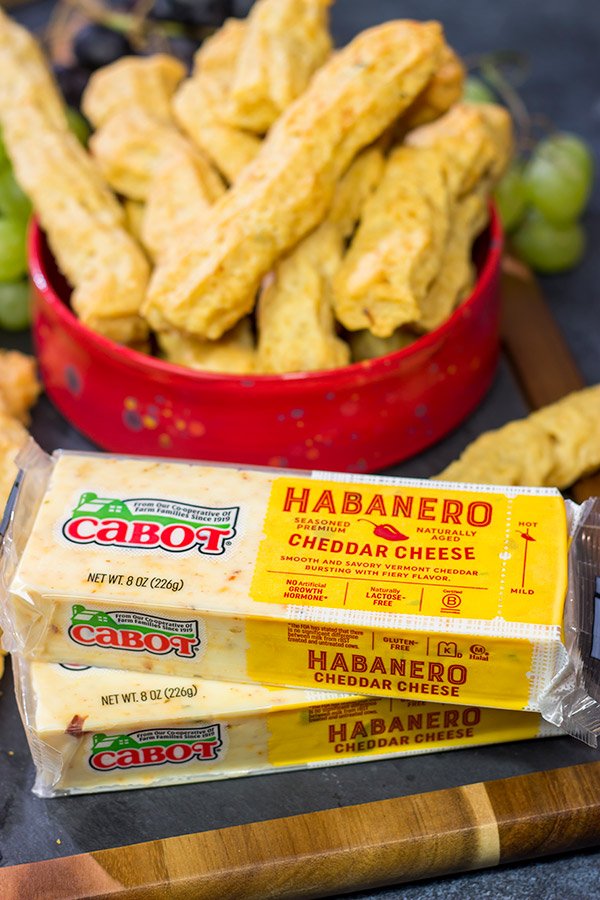 Looking for a tasty party appetizer?  Or a snack for movie night in the basement?  Put a batch of these Southern Cheese Straws on the menu!
