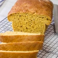 Lightly sweetened with cornmeal and molasses, Anadama Bread is a classic New England bread. It's a unique (and delicious) bread recipe!
