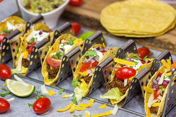 Forget Taco Tuesday. Make every night a taco night! These Classic Ground Beef Tacos are easy to prepare and packed with flavor thanks to the seasoned ground beef.