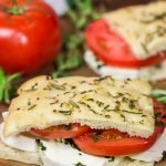 Pizza Bianca might not look like a traditional pizza, but this Italian style bread is quite tasty!  Bake up a batch today!