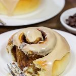 Complete with a cinnamon-coffee filling and a cappuccino glaze, these Cappuccino Cinnamon Rolls are a great way to start the day!