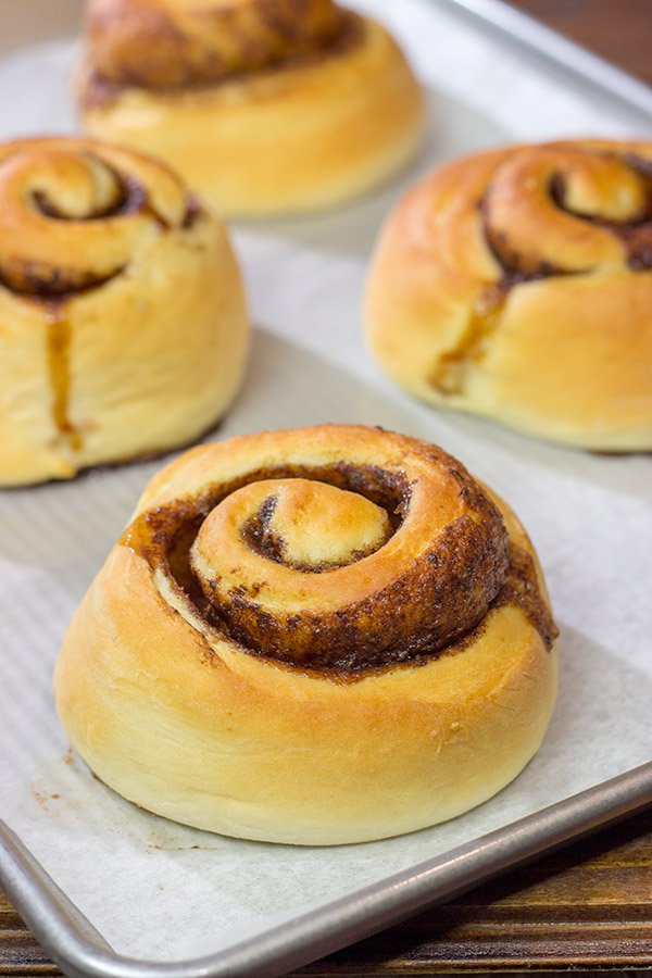 Complete with a cinnamon-coffee filling and a cappuccino glaze, these Cappuccino Cinnamon Rolls are a great way to start the day!