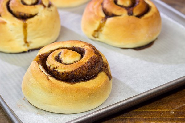 Complete with a cinnamon-coffee filling and a cappuccino glaze, these Cappuccino Cinnamon Rolls are a great way to start the day!