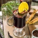 Glögg (Swedish Mulled Wine) is a traditional holiday cocktail made from red wine simmered with spices.  Grab a glass today and raise it to celebrate the season!