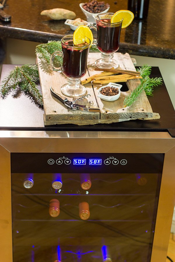 Glögg (Swedish Mulled Wine) is a traditional holiday cocktail made from red wine simmered with spices.  Grab a glass today and raise it to celebrate the season!