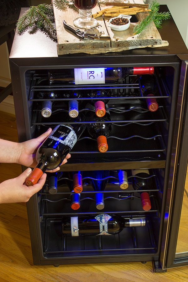 Glögg (Swedish Mulled Wine) is a traditional holiday cocktail made from red wine simmered with spices.  Grab a glass today and raise it to celebrate the season!